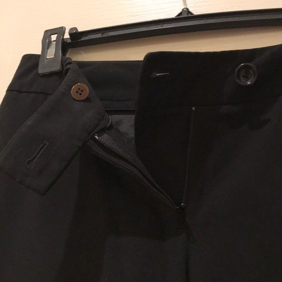 Classic Ann Taylor Black Trousers - Picture 4 of 8